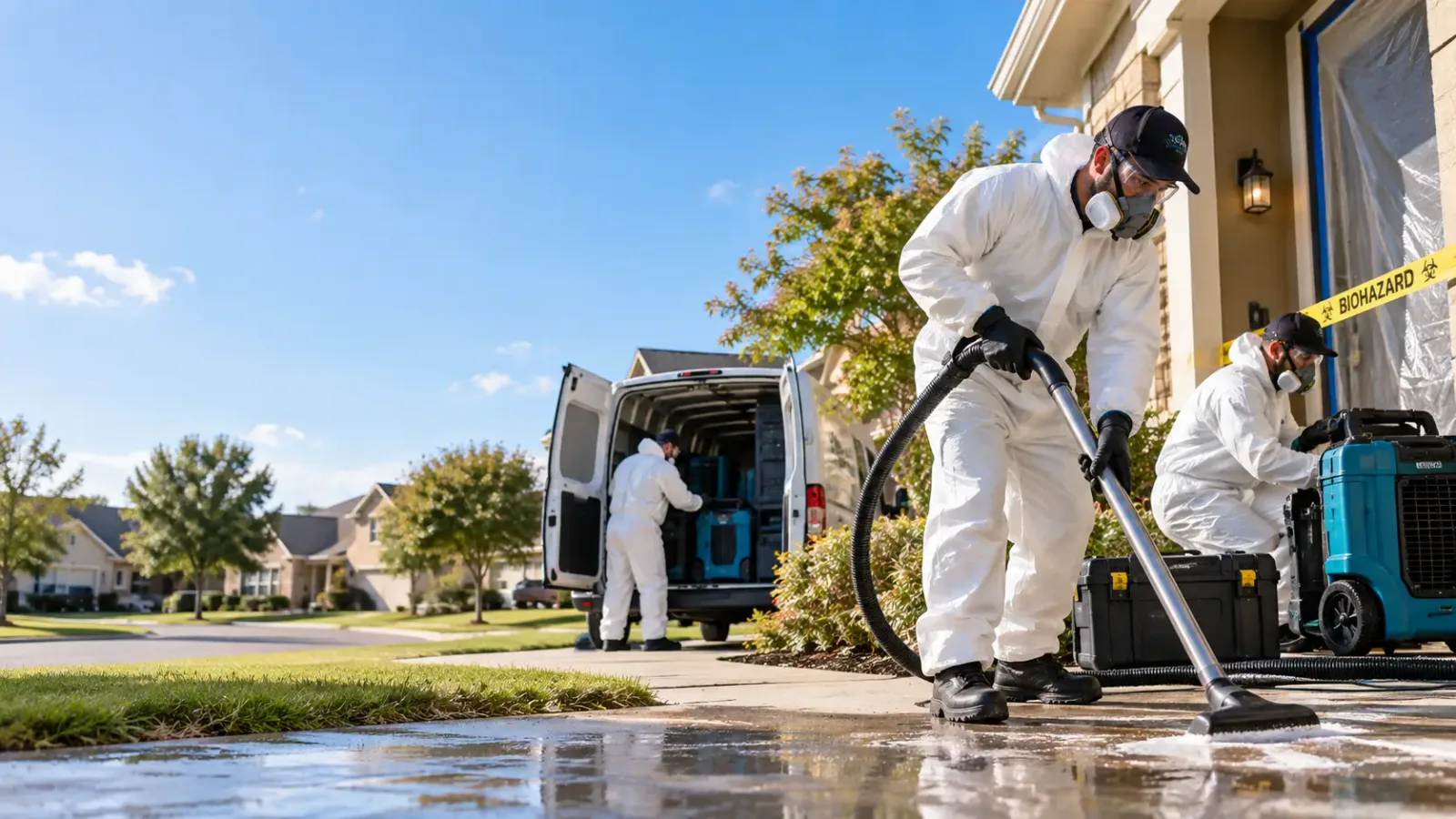 Biohazard Cleanup in Egg Harbor, WI